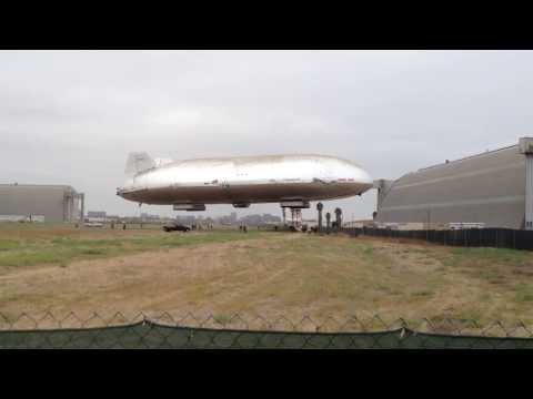 Dragon Dream airship first flight