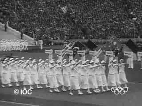 1936 Berlin Olympics Opening Ceremony
