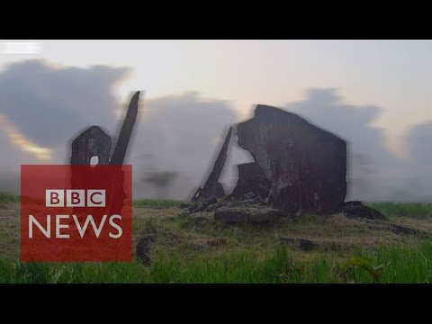 Amazon Stonehenge: Brazil&#039;s 1,000-year-old calendar - BBC News