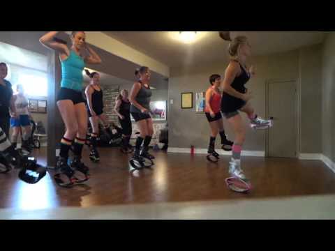 Kangoo with Becky! TIMBER!