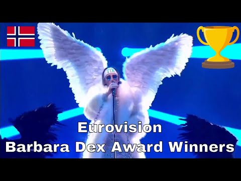 Eurovision- Barbara Dex Award Winners (1997-2021)