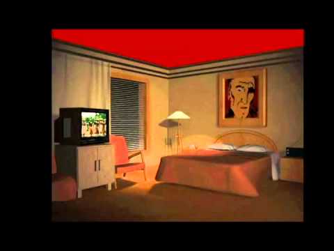 Puppet Motel: Hotel Room