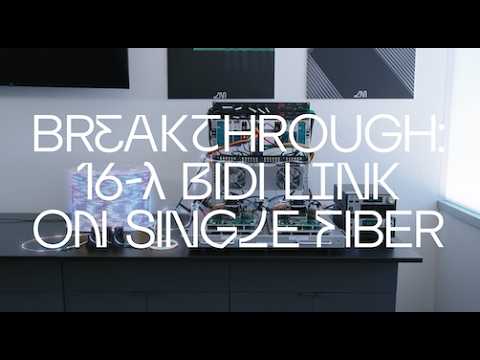 Lightmatter&#039;s 8X Leap: World-First 16-Wavelength Bidirectional Optical Link for AI Data Centers