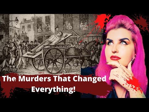 The Ratcliffe Highway Murders | The Crime That Changed London Forever | Macabre London