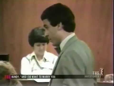 Ted Bundy proposes marriage to Carole Ann Boone