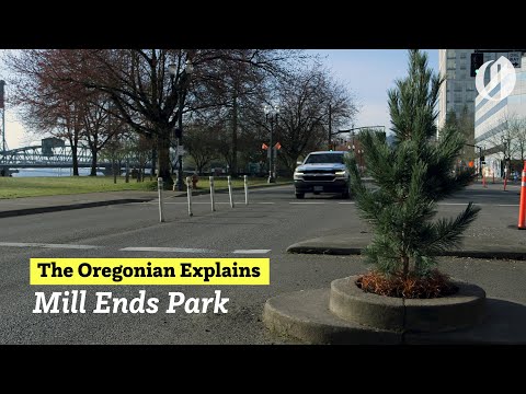 How the world’s smallest park ended up in Portland | The Oregonian Explains