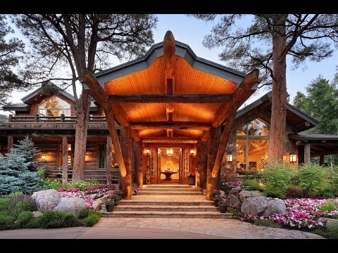 Magnificent Cabin in the Woods in Aspen, Colorado | Sotheby&#039;s International Realty
