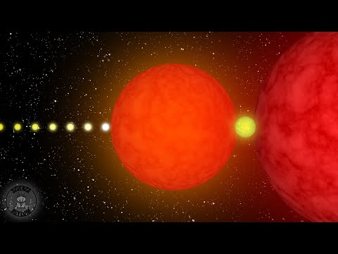 The Sun will turn into a Red Giant TWICE!