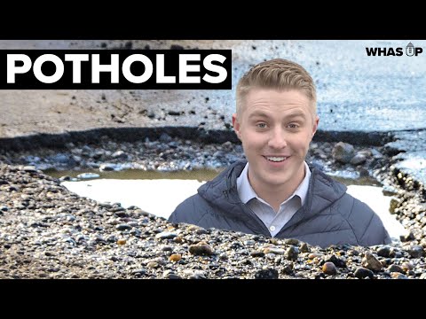 Why are there so many potholes in Kentucky?