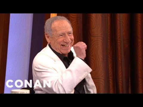 Mel Brooks Had A Very Musical World War II | CONAN on TBS