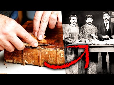 Hunting Down Books Made With Human Skin