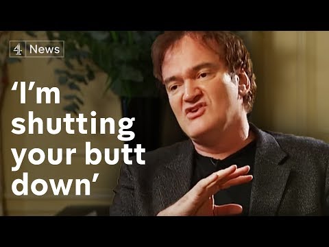 Quentin Tarantino interview: &#039;I&#039;m shutting your butt down!&#039;