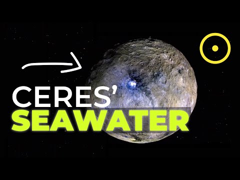 Dwarf Planet Ceres HAS WATER