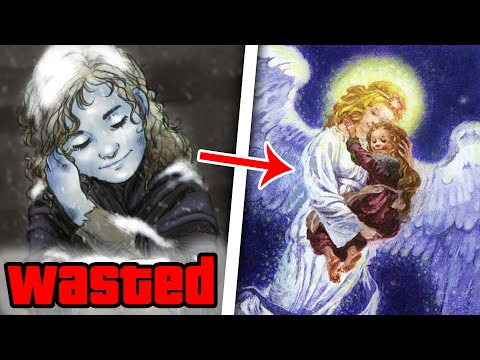 The VERY Messed Up Origins of The Little Match Girl | Folklore Explained - Jon Solo