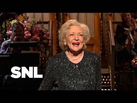 Betty White Monologue: Facebook - Saturday Night Live