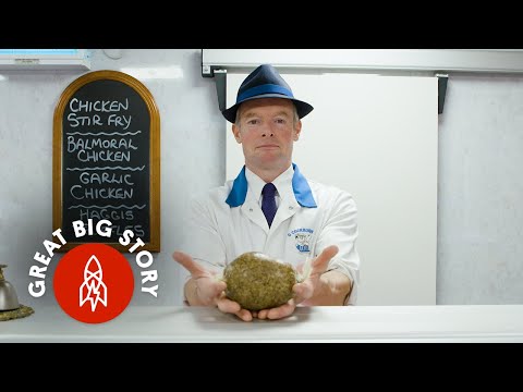 Meet Scotland’s Reigning Champion Haggis Maker