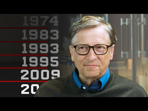 Bill Gates Breaks Down 6 Moments From His Life | WIRED