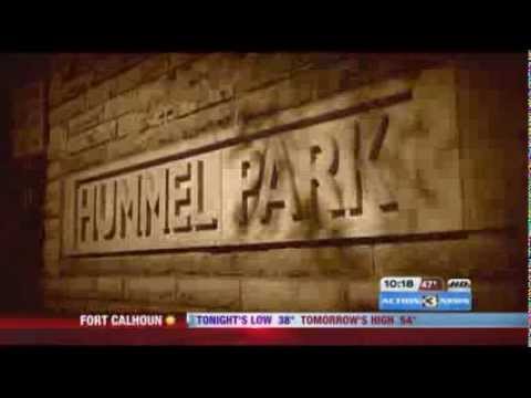 PRISM Paranormal Research - CBS KMTV News @ Hummel Park - Omaha, NE (2013)