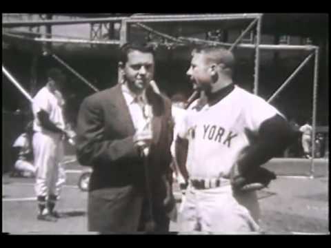 Mickey Mantle Discusses Hitting Right and Left Handed | Steiner Sports Memorabilia