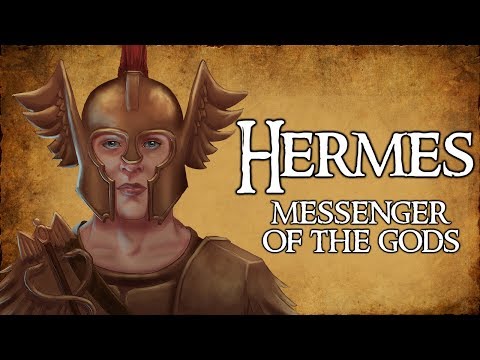Hermes: The Messenger &amp; Divine Trickster - (Greek Mythology Explained)