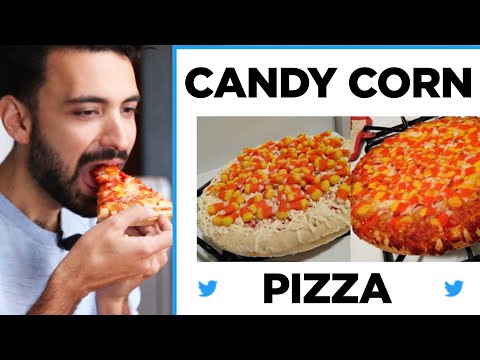 We Tried The Candy Corn Pizza Trend