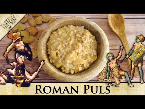 Feeding a Roman Gladiator