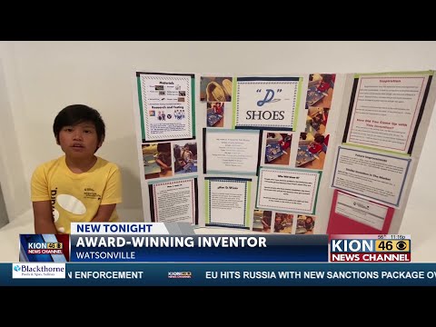 Watsonville second-grader selected for Global Invention Convention