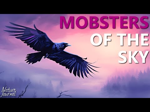 Why Crows Attack Hawks and Eagles - Mobsters of the Sky