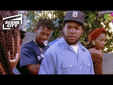 Boyz n the Hood: Girls Gotta Eat Too (Ice Cube, Regina King, Cuba Gooding Jr. HD CLIP)