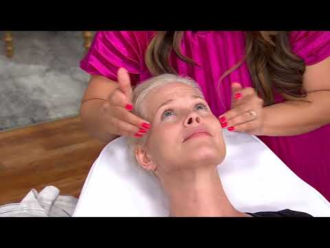 Lancer Eye Contour Lifting Cream with Diamond Powder Duo on QVC