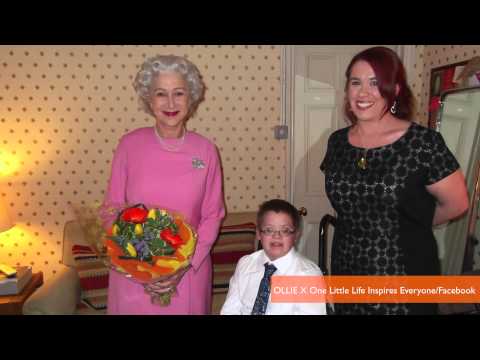 Helen Mirren Meets with Dying Boy in Queen Elizabeth&#039;s Place