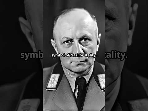 Nazi Official’s Dark Legacy: Wilhelm Kube #history #youtubeshorts #documentary