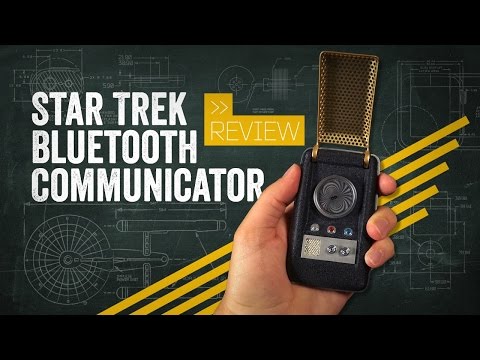 Bluetooth Star Trek Communicator Review: A Trekkie&#039;s Dream Come True