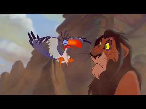 The Lion King - The stampede