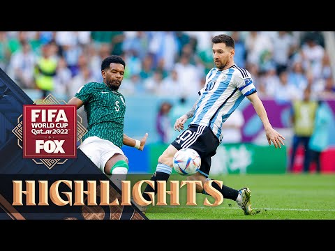 Argentina vs. Saudi Arabia Highlights | 2022 FIFA World Cup