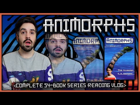 Reading All 54 Books in the Animorphs Series Disturbed Me To My Core 😱