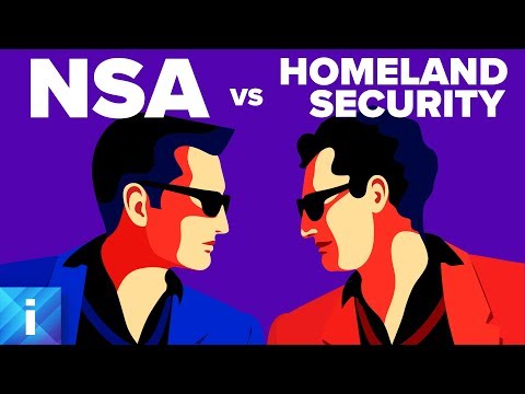 NSA vs Homeland Security - Whats The Difference &amp; How Do They Compare?