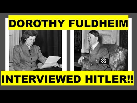 Dorothy Fuldheim –Highlights of TV&#039;s First Female Newscaster