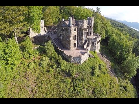 Highlands Castle in Bolton Landing, New York