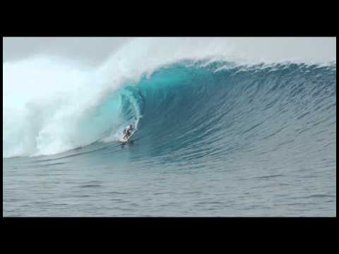 Ramon Navarro at Cloudbreak - Ride of the Year Entry - Billabong XXL Big Wave Awards 2013