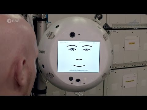 ‘Cimon, Wake Up’ - AI Robot Activated on Space Station
