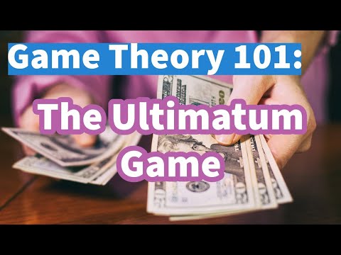 What is the Ultimatum Game? (Game Theory 101)