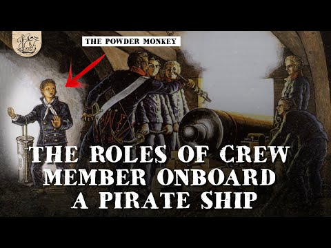 The Hierarchy and Responsibilities of Crew Members onboard a Pirate Ship...