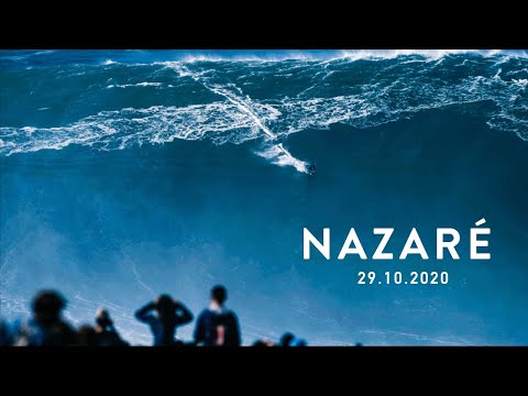 NAZARE Sebastian Steudtner WORLD RECORD WAVE 86 FEET| 29.10.2020