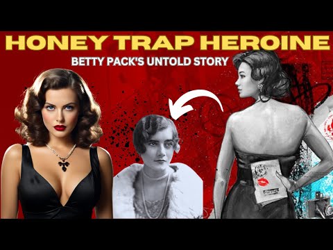 WWII Spy: Betty Pack - The Real-Life &quot;Honey Trap&quot; | #Factastic