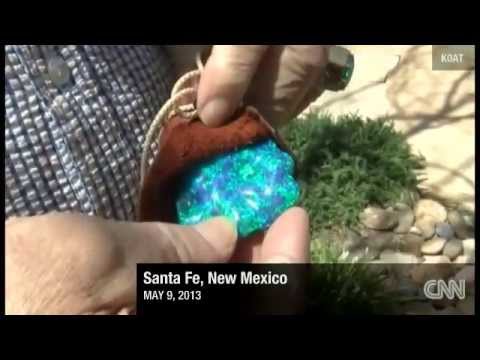 Man finds breathtaking 306 carat opal