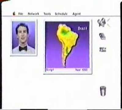 Apple&#039;s 1987 Knowledge Navigator Video