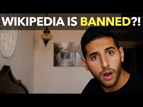 Wikipedia Is Banned?!