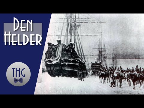 When a Dutch Fleet surrendered to French Cavalry: Den Helder