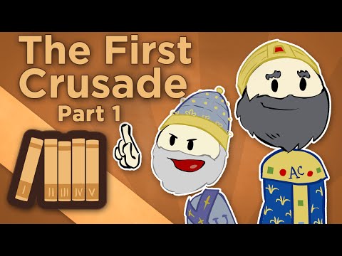 Europe: The First Crusade - The People&#039;s Crusade - Extra History - Part 1